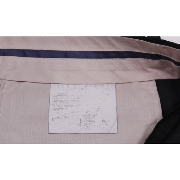 Suitsupply Brescia Charcoal Gray Flat Front Wool Dress Pants Trousers 32x32 - Picture 6 of 6